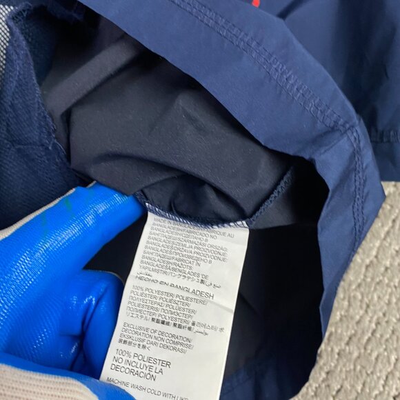 Boston Red Sox Full Zip Windbreaker Jacket Men's 2XL Majestic Blue Baseball XXL - Picture 9 of 13